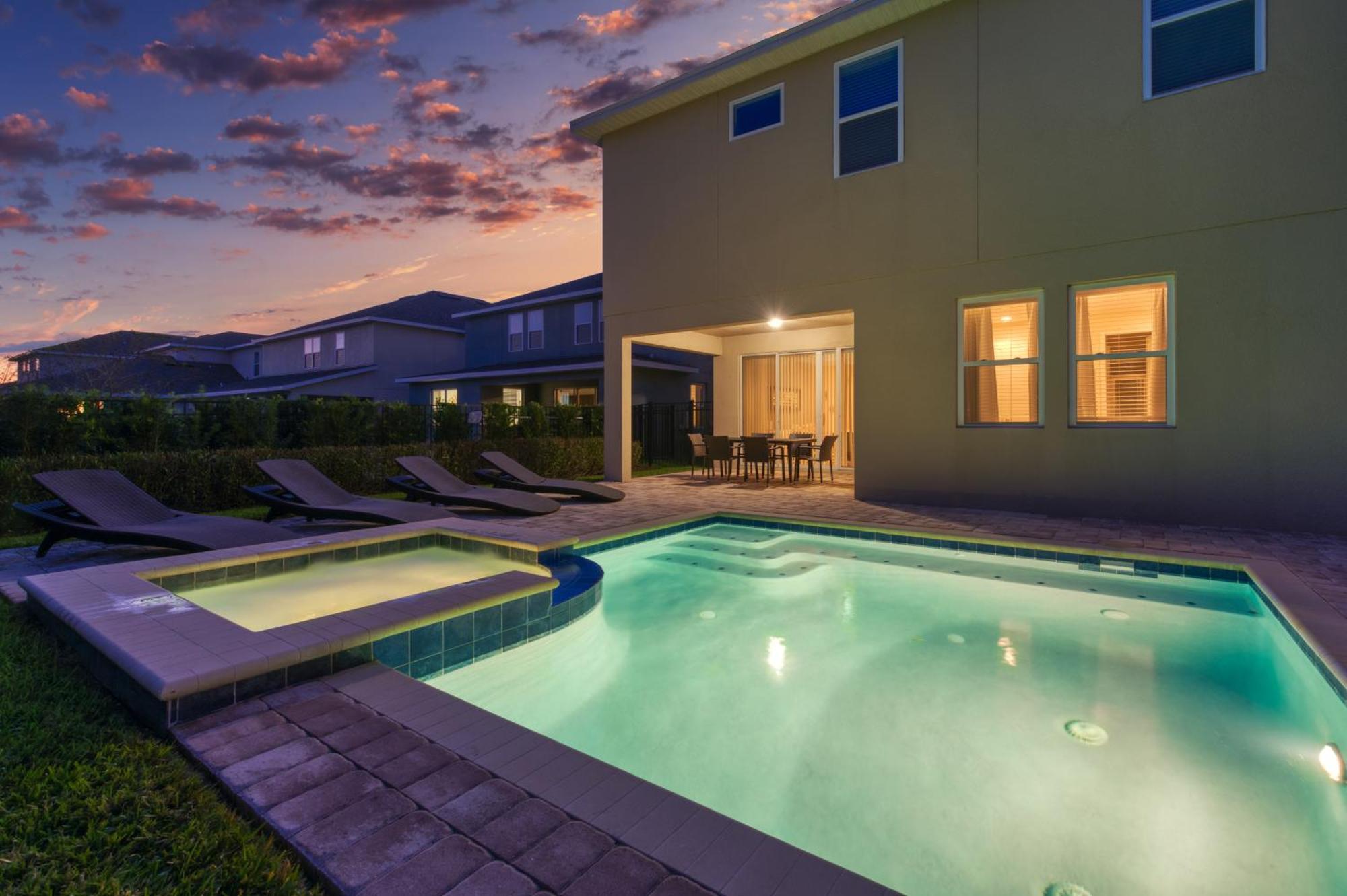 Fabulous Home By Rentyl Near Disney With Private Pool, Game Room & Resort Amenities - 7469M Ορλάντο Εξωτερικό φωτογραφία