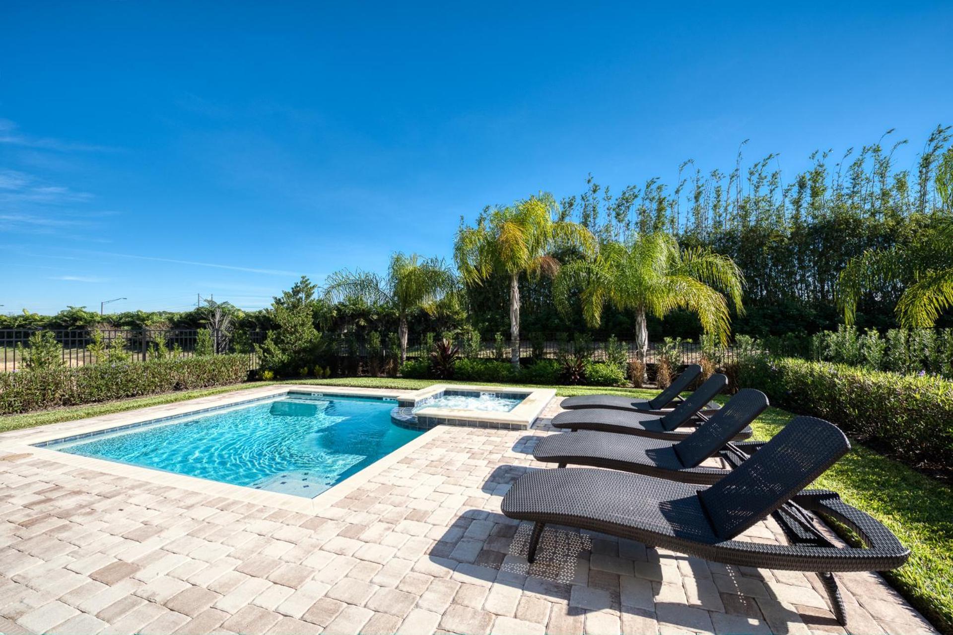 Fabulous Home By Rentyl Near Disney With Private Pool, Game Room & Resort Amenities - 7469M Ορλάντο Εξωτερικό φωτογραφία