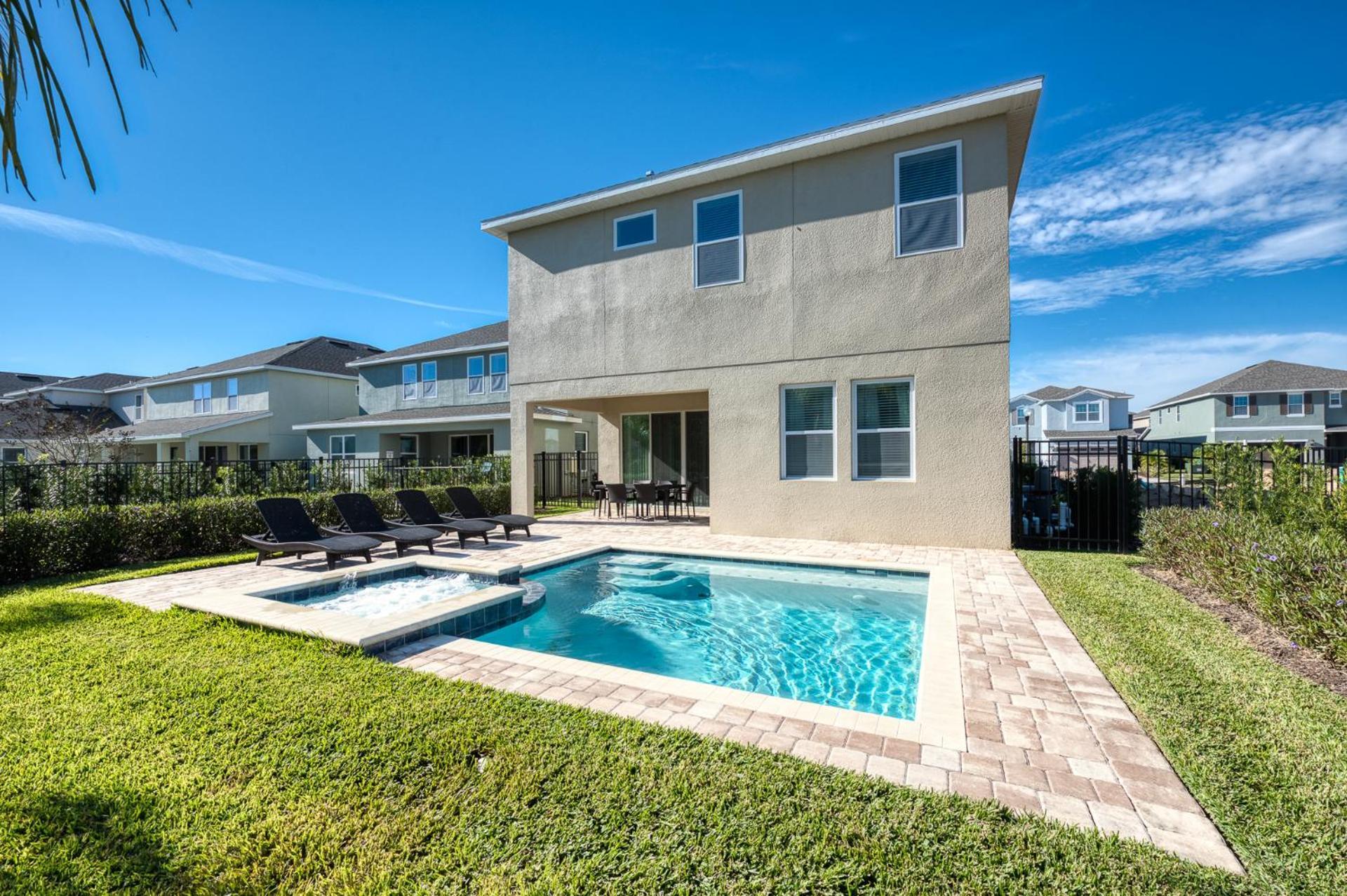 Fabulous Home By Rentyl Near Disney With Private Pool, Game Room & Resort Amenities - 7469M Ορλάντο Εξωτερικό φωτογραφία