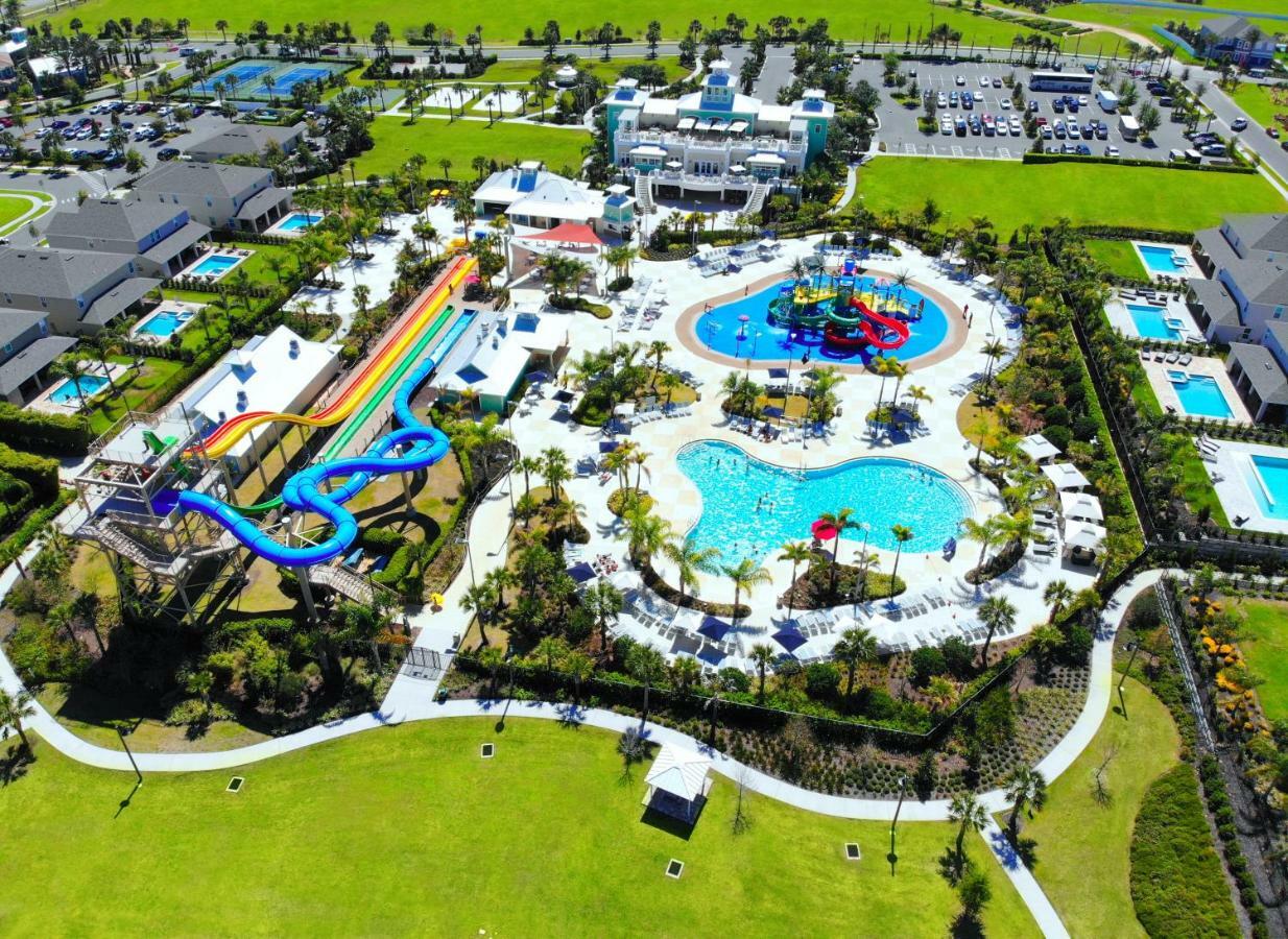 Fabulous Home By Rentyl Near Disney With Private Pool, Game Room & Resort Amenities - 7469M Ορλάντο Εξωτερικό φωτογραφία